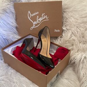Black Christian Louboutins (irza)